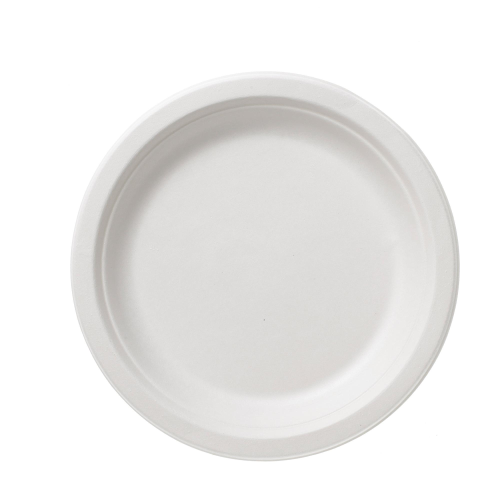 50 Piatti piani D220mm rotondo BIO Leone